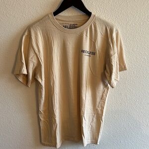 Men's Tan T-Shirt